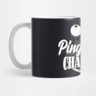 Ping-Pong Table Tennis-Champion Gift Mug